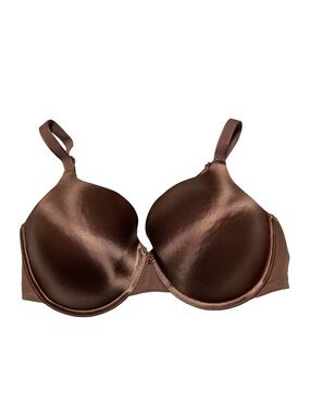 ASHLEY GRAHAM Satin T-Shirt Bra Shapewear Smooth Sculpting